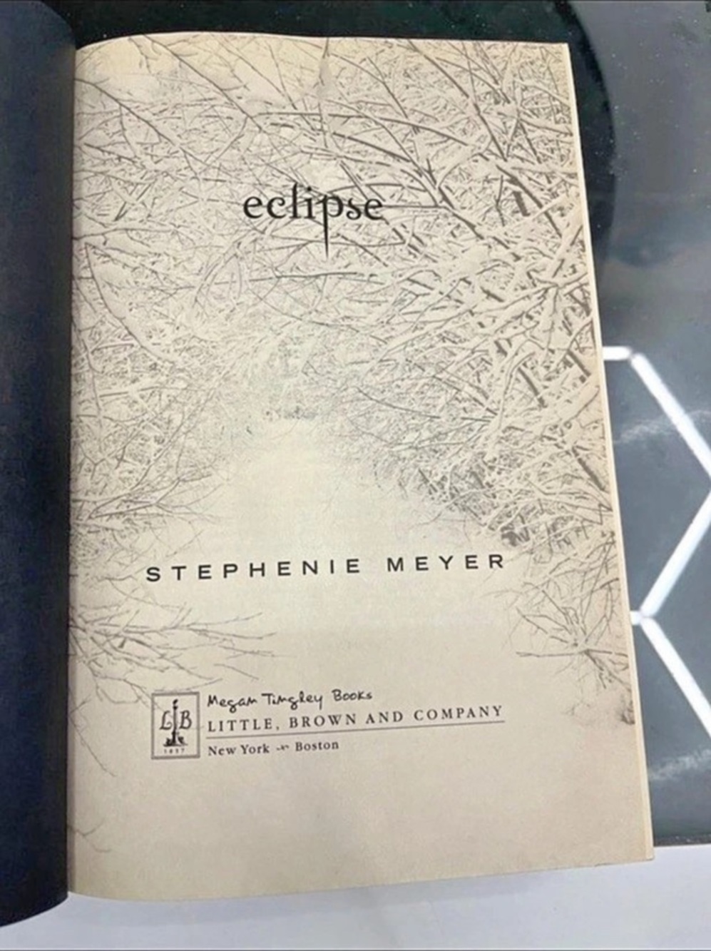 Little, Brown and Company Eclipse by Stephenie Meyer (Hardcover)